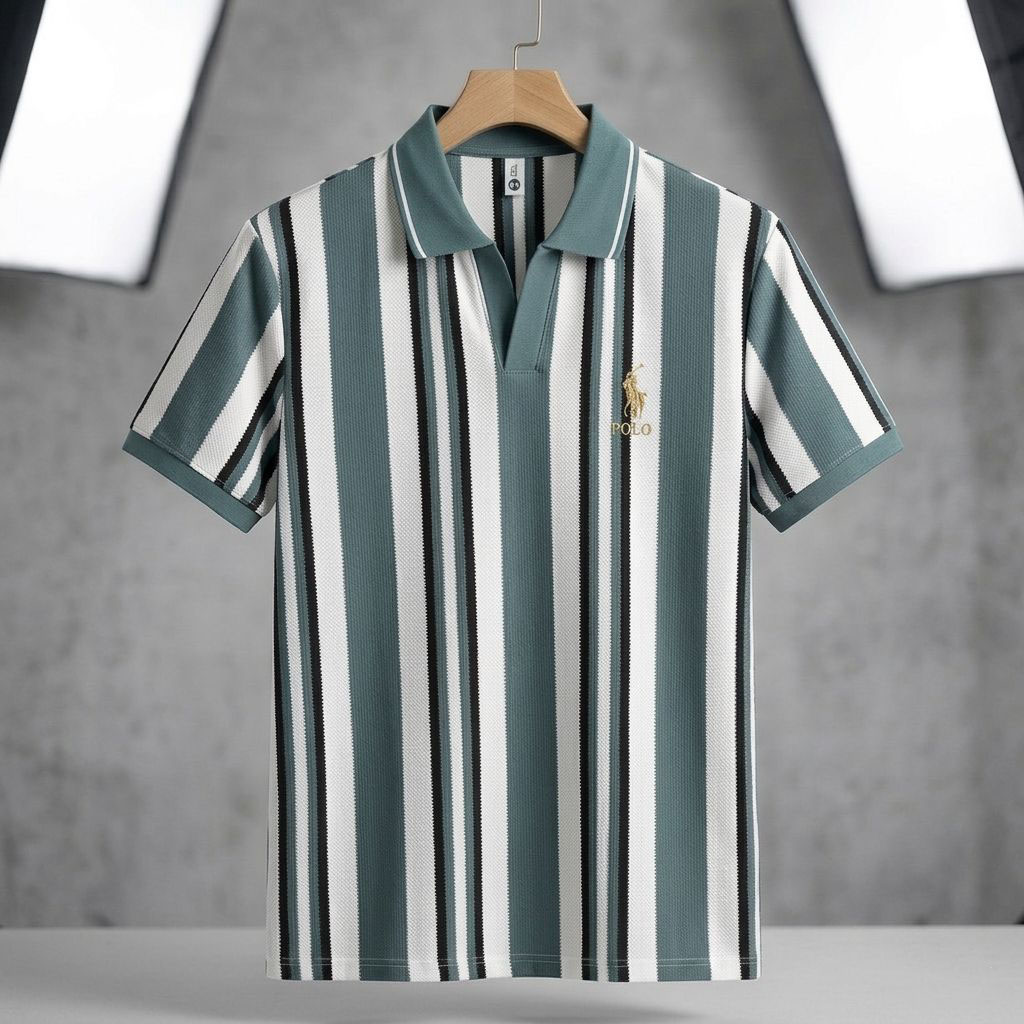 CHAINA POLO T-SHIRT
