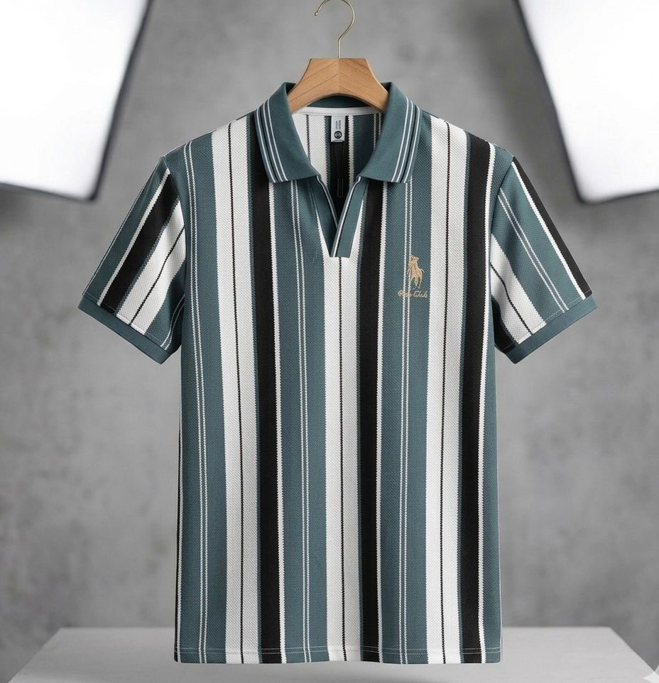 CHAINA POLO T-SHIRT